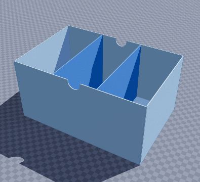 Car trunk organizer box
