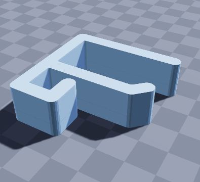 Car visor glasses clip