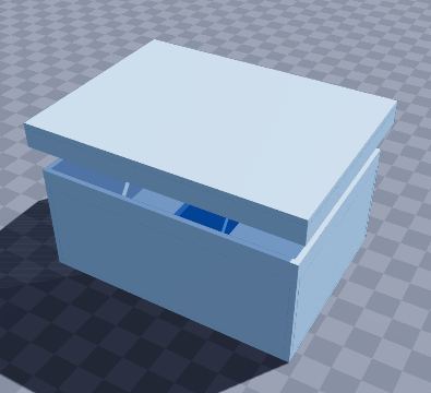 Card deck box