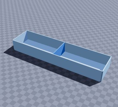 Carpenter pencil tray