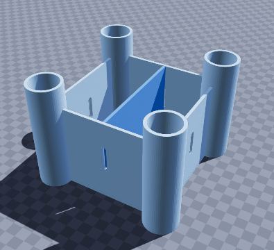 Castle keep desk tidy