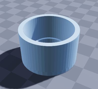 Chair leg glide caps