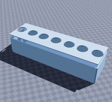 Chick feeder trough