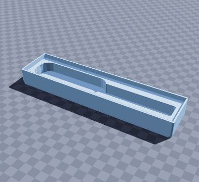 Chisel pocket tray