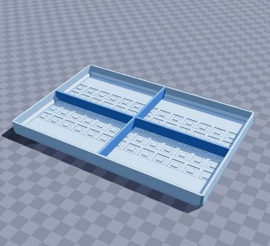 Chocolate bar mould