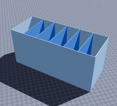Clamp and saw blade organizer