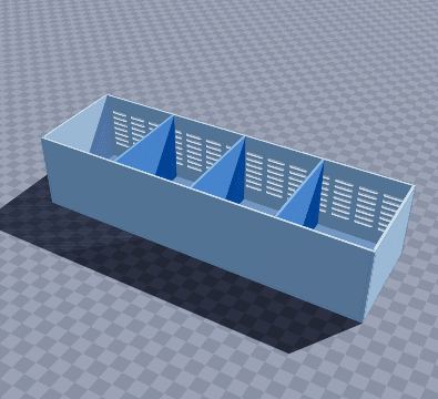 Clamp and tape rack