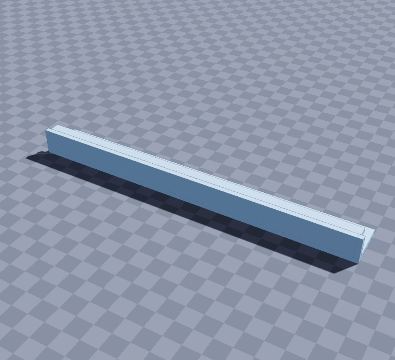Clasp Rail