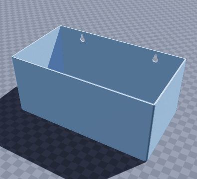 Clothes peg basket