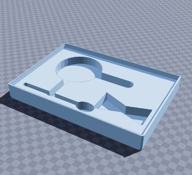 Cocktail bar tool tray