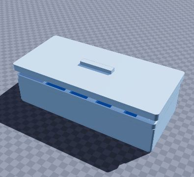 Cocktail garnish tray with cover