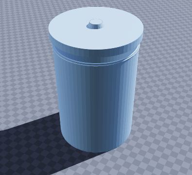 Coffee bean canister