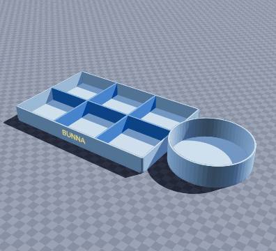 Coffee-ceremony cup tray