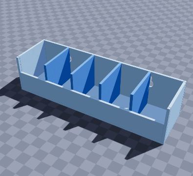 Coiled bandsaw blade wall rack