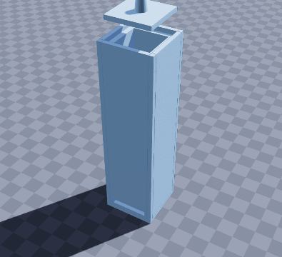 Coin cell battery dispenser