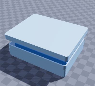 Collar stay box