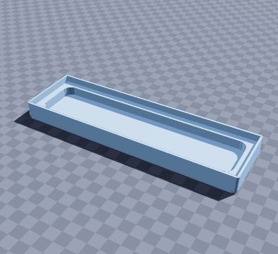 Comb pocket tray