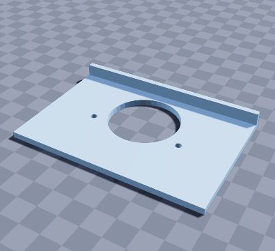 Concealed hinge drilling template