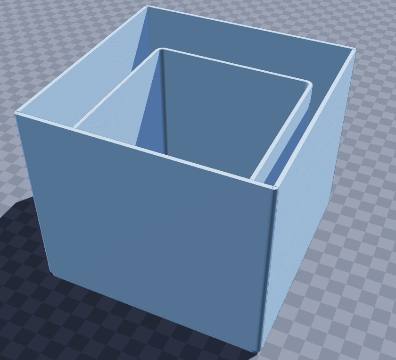 Concrete planter casting mould
