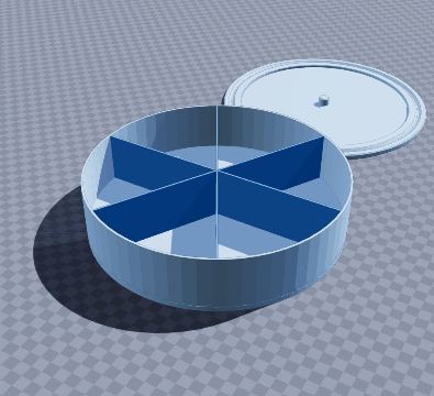Condiment Lazy Susan