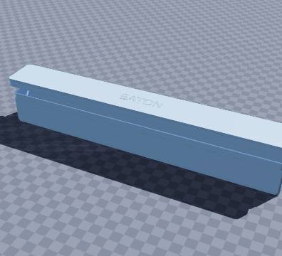 Conductor's baton case