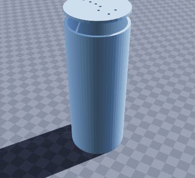 Constellation viewer tube