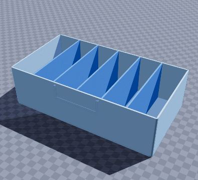 Cookie cutter filing box
