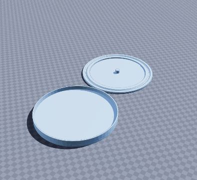 Cookie decorating turntable