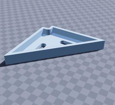 Corner clamping square