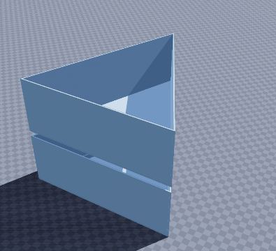 Corner dual-tier rack