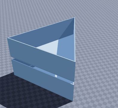 Corner spice dual-tier