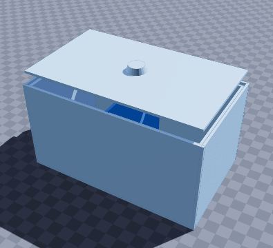 Cotton pad and swab box