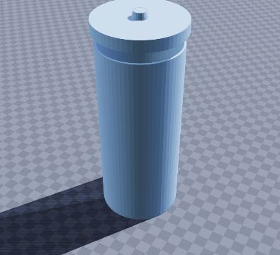 Cotton round tower