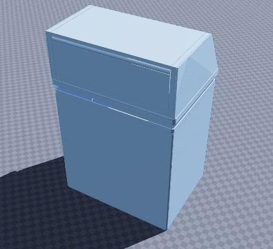 Countertop compost caddy