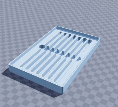 Crochet hook case