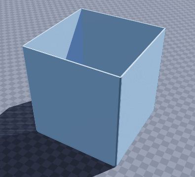 Cube kitchen tissue cover