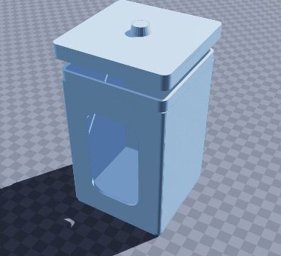 Cupcake case dispenser