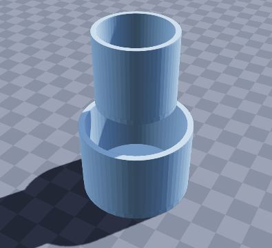 Curtain pole finial