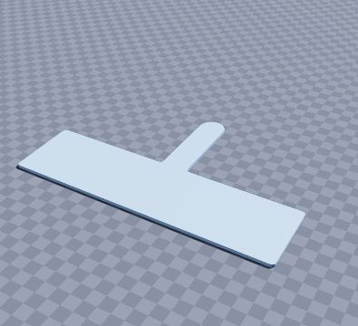 Cut-in edge shield