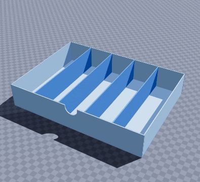 Cutlery drawer organizer XL