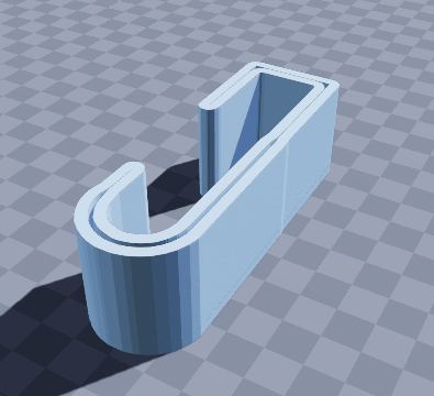 Day bag hook for a suitcase handle