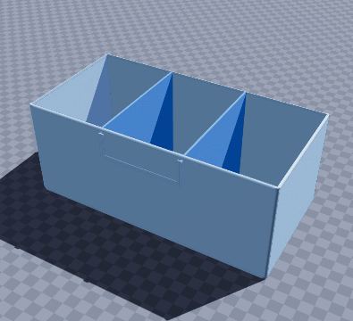 Desk caddy with card slot