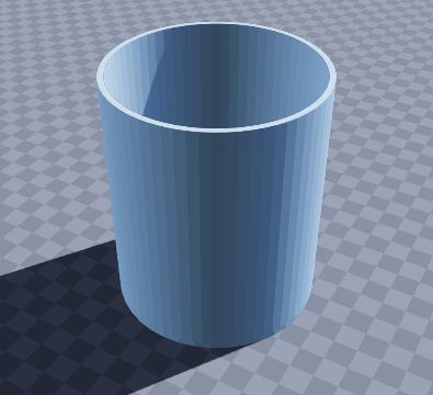 Dice shaker cup