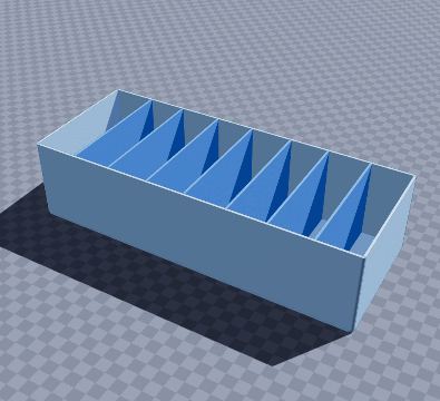 Dinner plate rack