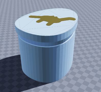 Dinosaur egg hatch box