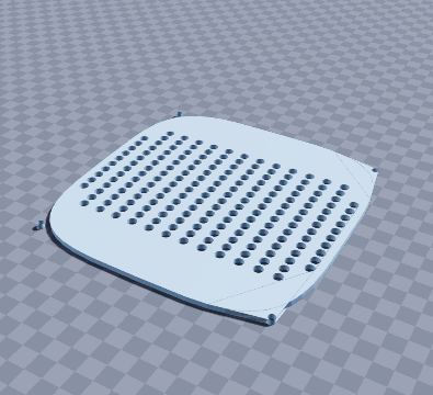 DIY speaker grille
