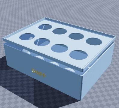 Dog snuffle box