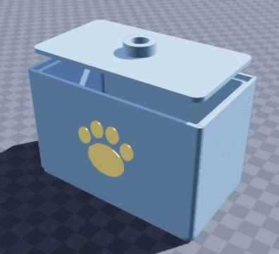 Dog-training treat pouch