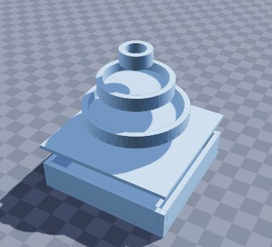 Door casing rosette corner block