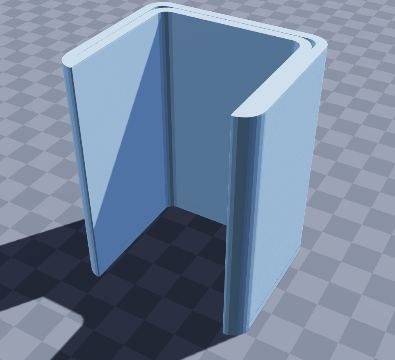 Door latch hold-open clip